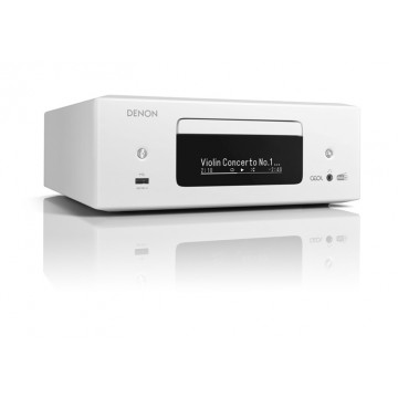 Đầu thu Denon RCD-N12 DAB WT E2 | CEOL N12DAB (Màu trắng)